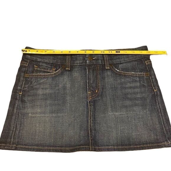 Citizens of Humanity Denim Mini-Skirt Size 29 📦 - Picture 4 of 10